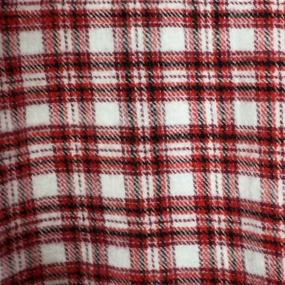 J. Crew 2023 Classic-fit Flannel Shirt Tartan Plaid Women's Size 6 - Picture 6 of 8